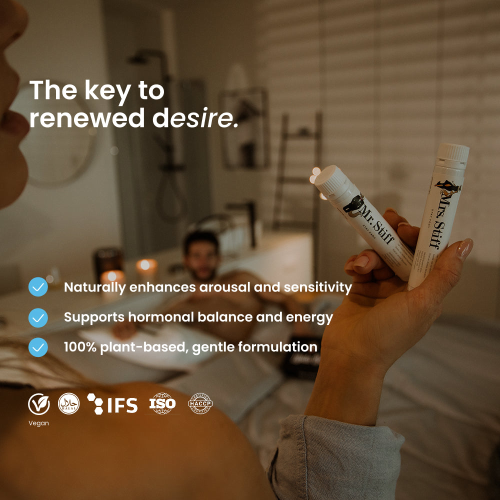 Mrs. Stiff | Aphrodisiac for Woman