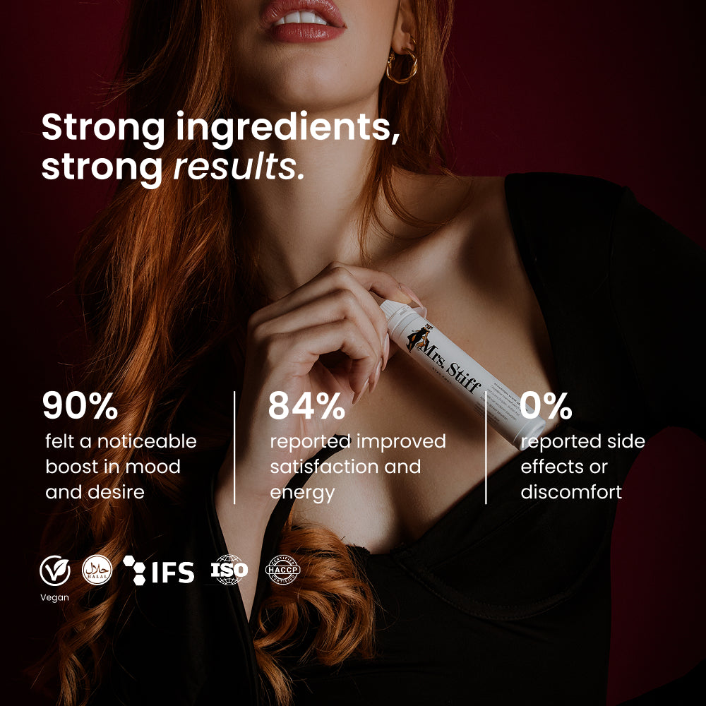 Mrs. Stiff | Aphrodisiac for Woman