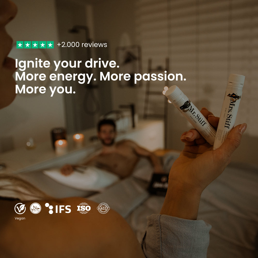 Mr. Stiff | Libido Booster - 5 pieces Advantage Pack