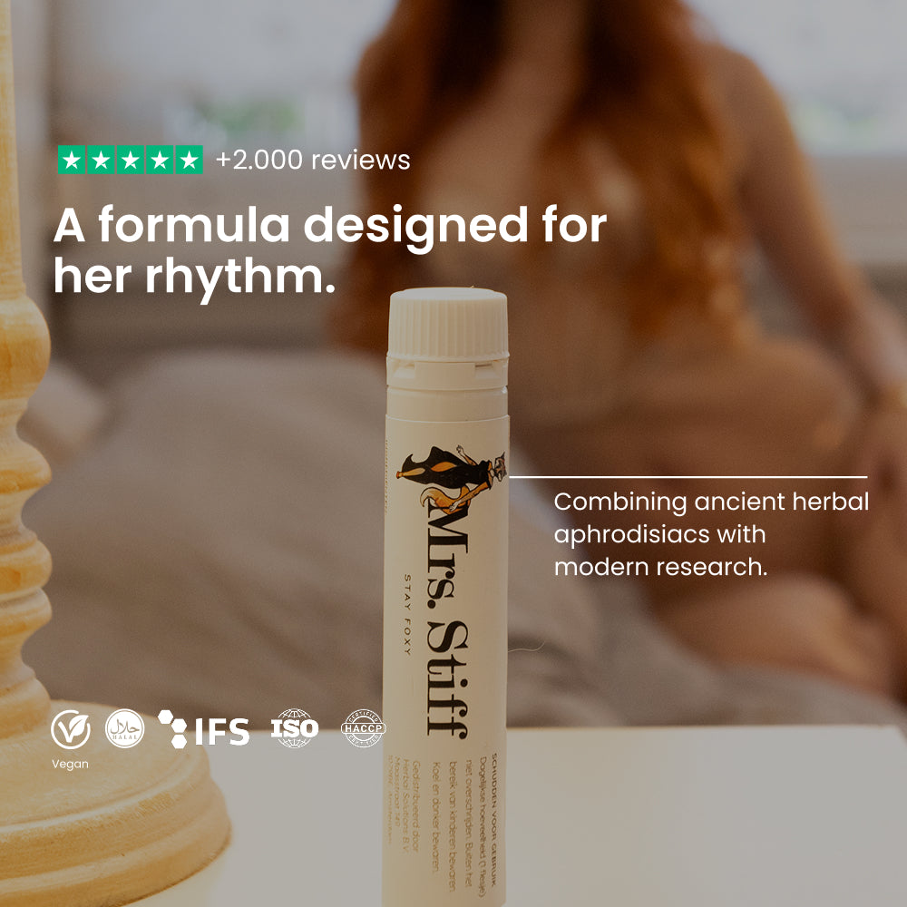 Mrs. Stiff | Aphrodisiac for Woman