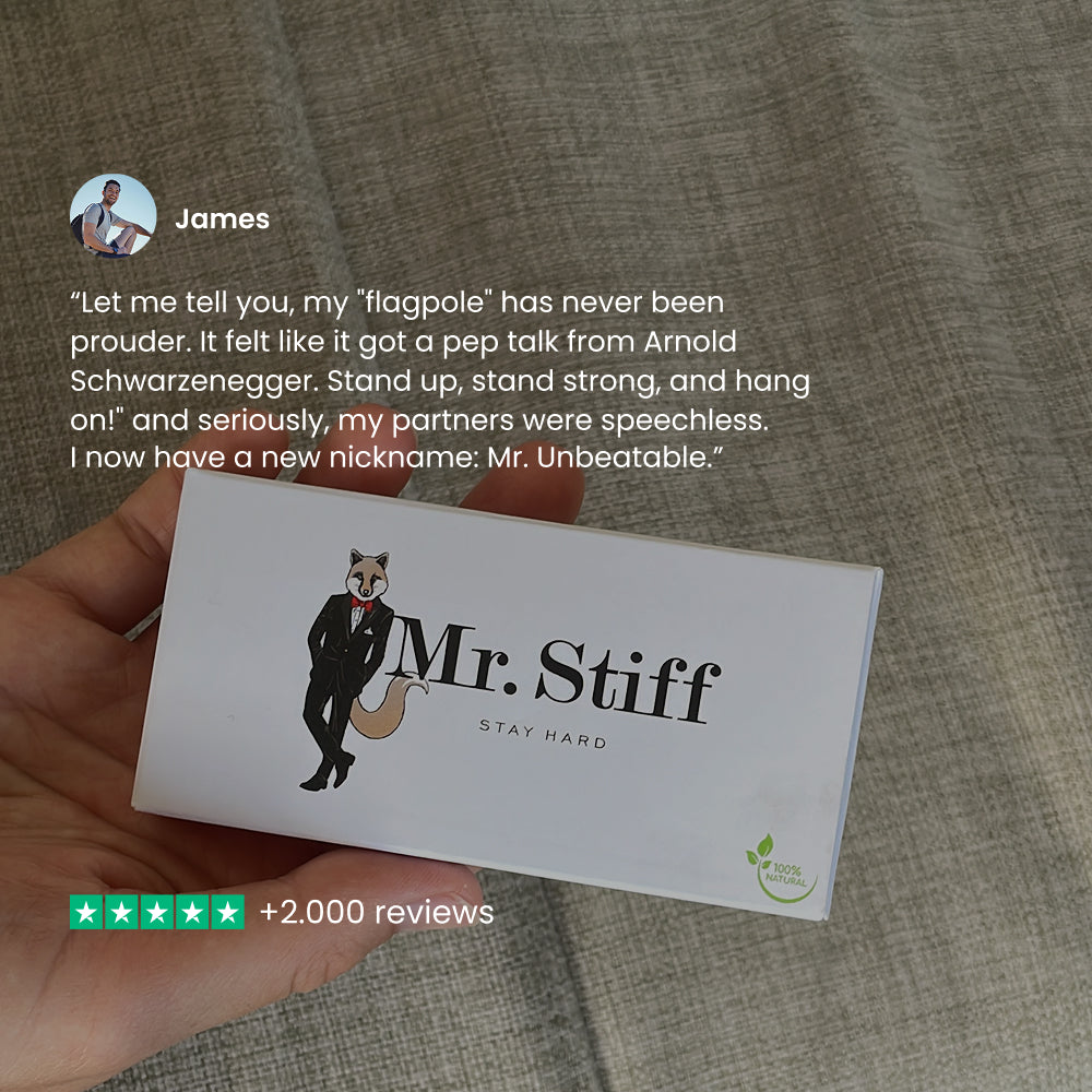 Mr. Stiff | Libido Pills