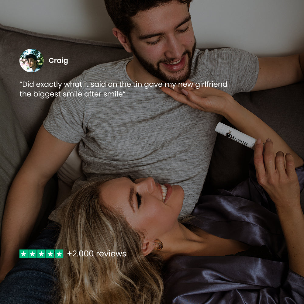 Mr. Stiff | Libido Booster - 5 pieces Advantage Pack