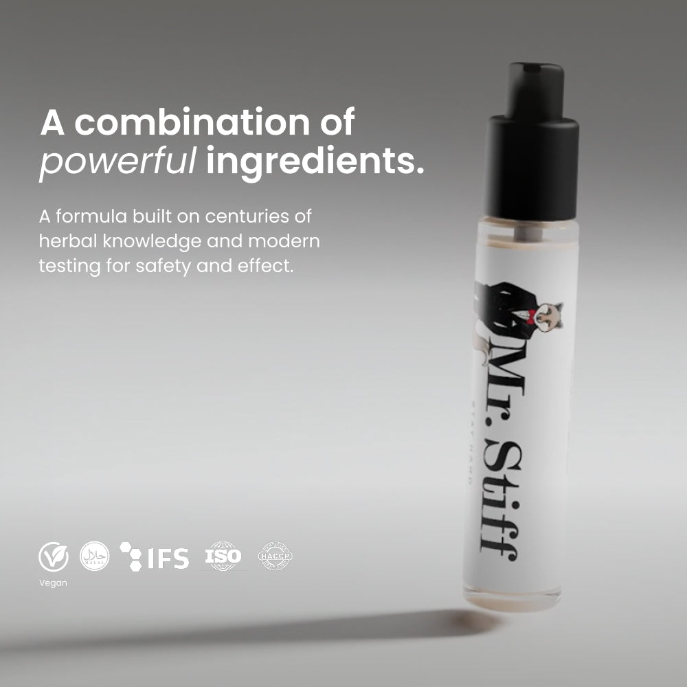 Mr. Stiff - Lubricant & Massage Gel - 2 in 1