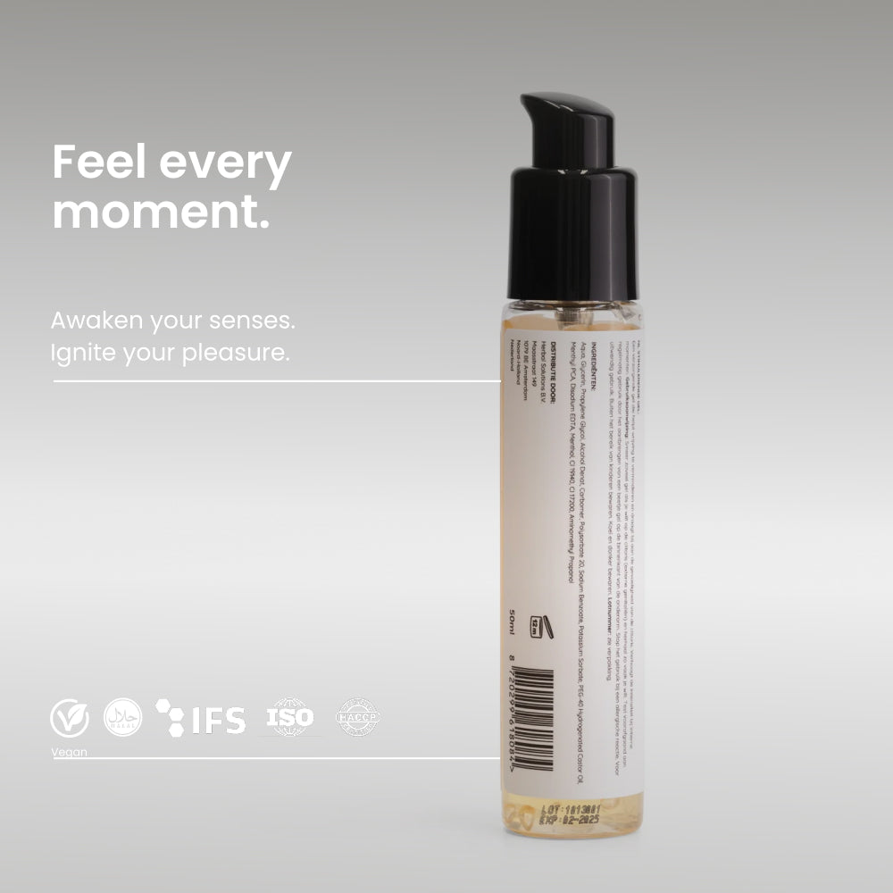 Mrs. Stiff | Stimulating Gel for Women