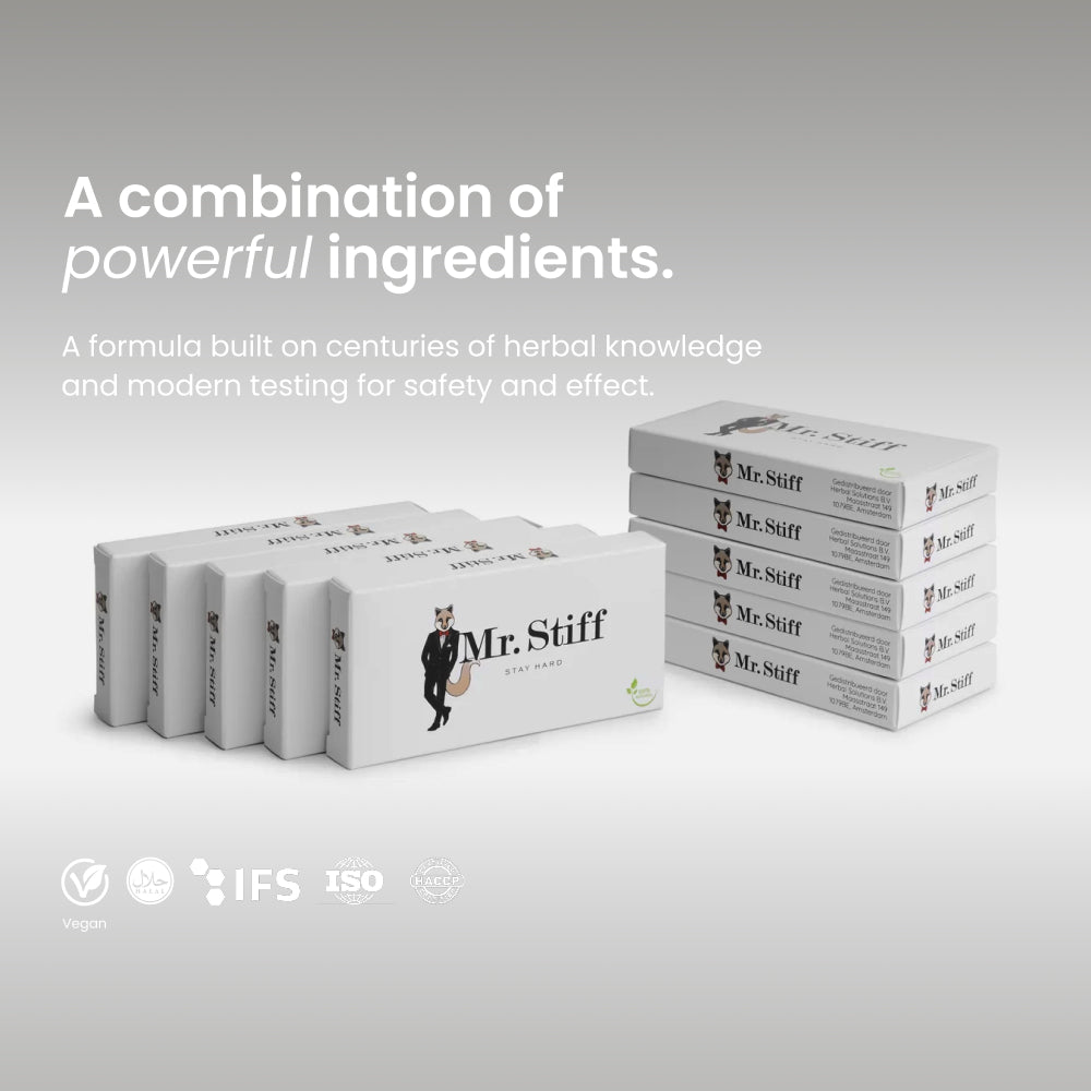 Mr. Stiff | Libido Pills