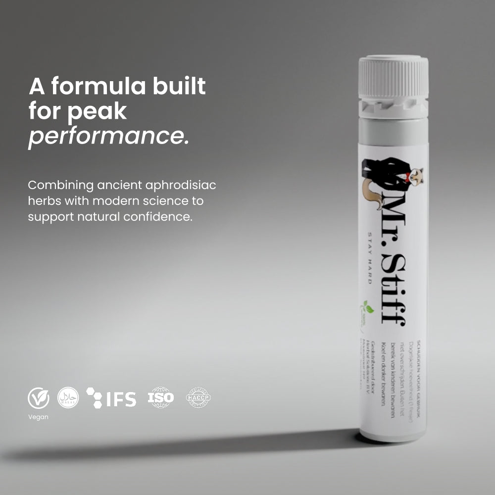 Mr. Stiff | Libido Booster - 5 pieces Advantage Pack