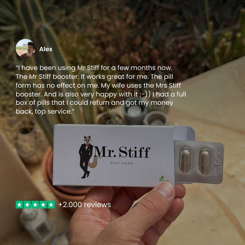 Mr. Stiff | Libido Pills